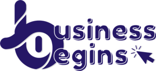 BUSINESS BEGINS